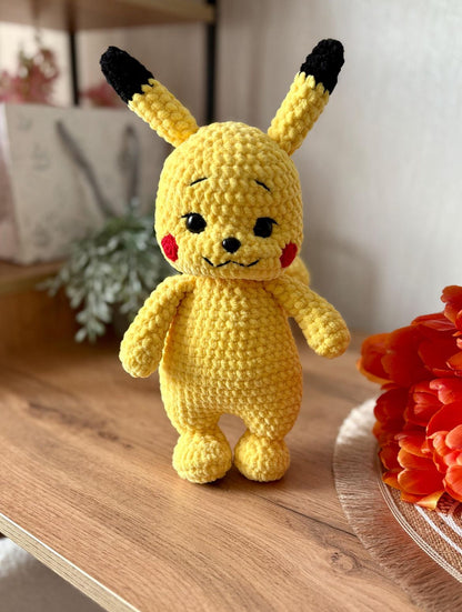 Pikachu – haakpatron PDF