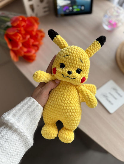 Pikachu – haakpatron PDF