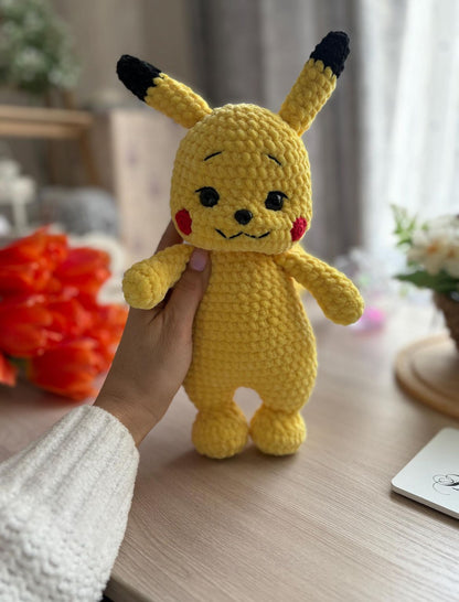 Pikachu – haakpatron PDF