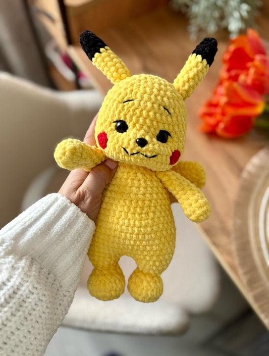 Pikachu – haakpatron PDF