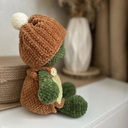 Haakpatroon Schildpad Knuffel – PDF