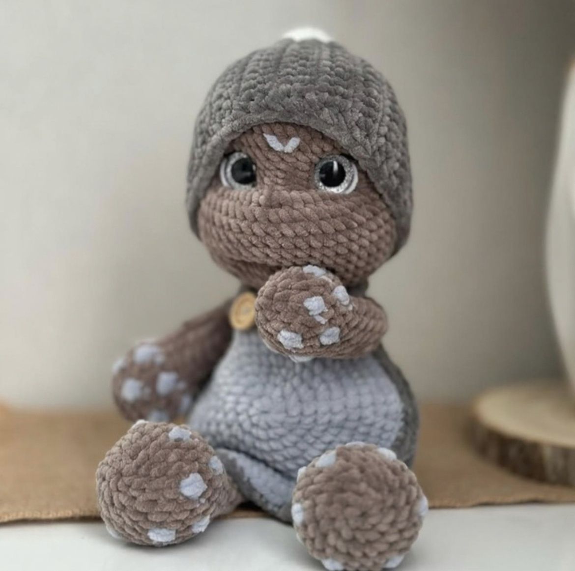 Haakpatroon Schildpad Knuffel – PDF