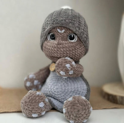 Haakpatroon Schildpad Knuffel – PDF