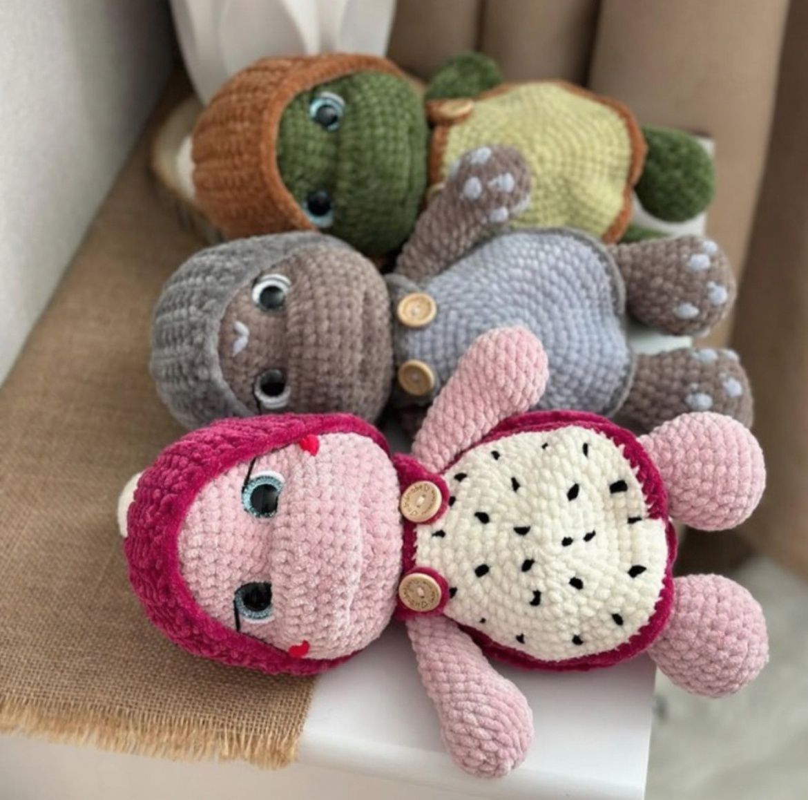 Haakpatroon Schildpad Knuffel – PDF