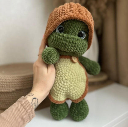 Haakpatroon Schildpad Knuffel – PDF