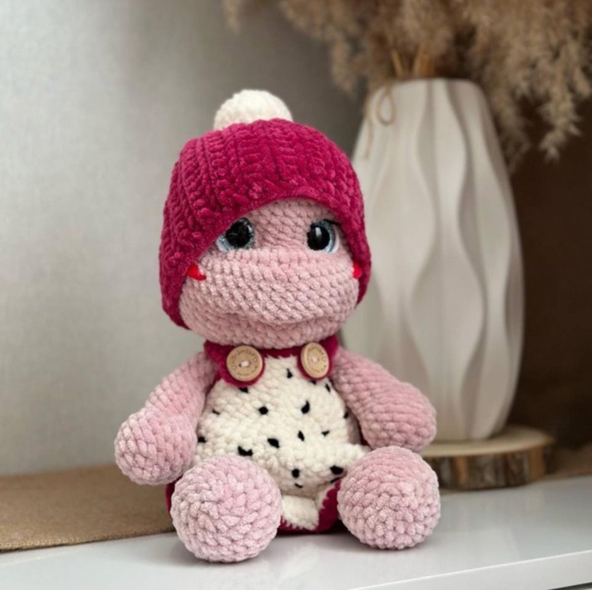 Haakpatroon Schildpad Knuffel – PDF