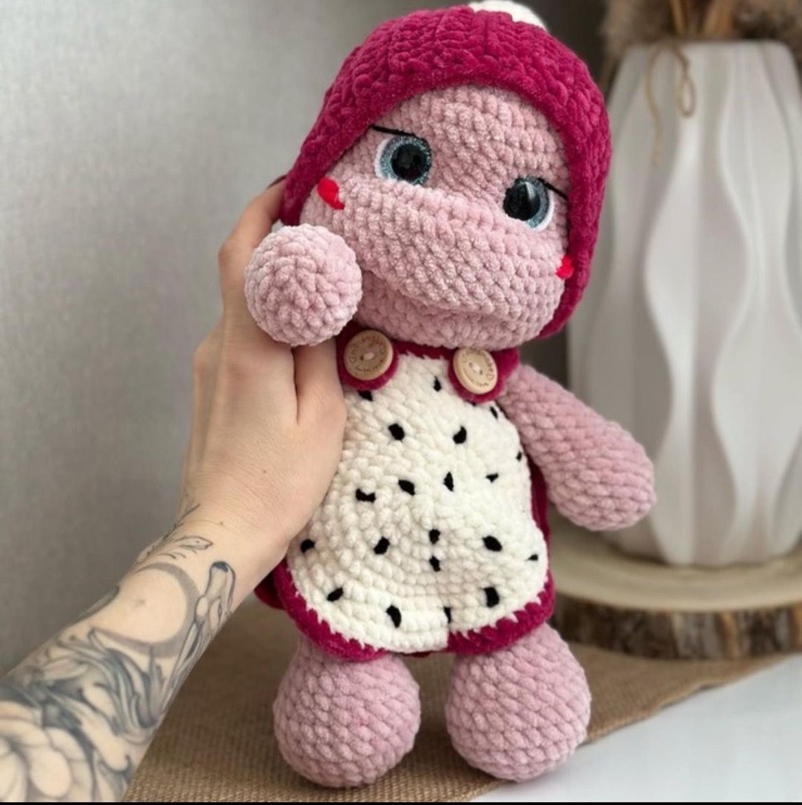Haakpatroon Schildpad Knuffel – PDF