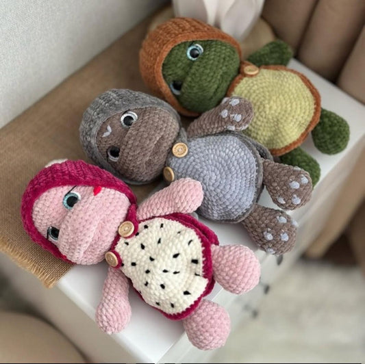 Haakpatroon Schildpad Knuffel – PDF
