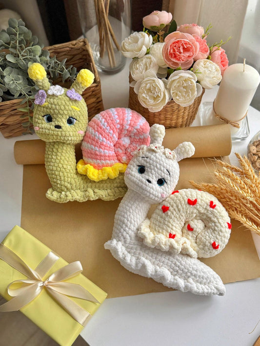 Plush Snail Haakpatroon PDF