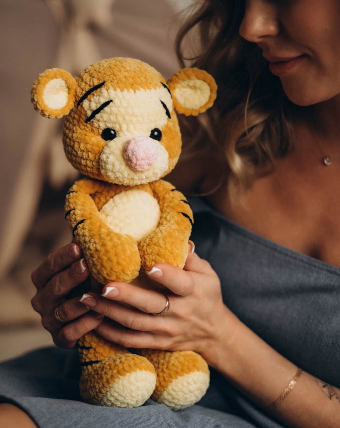 Tijger Haakpatroon PDF