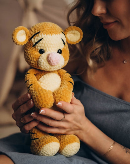 Tijger Haakpatroon PDF