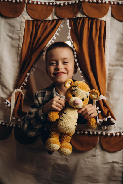 Tijger Haakpatroon PDF