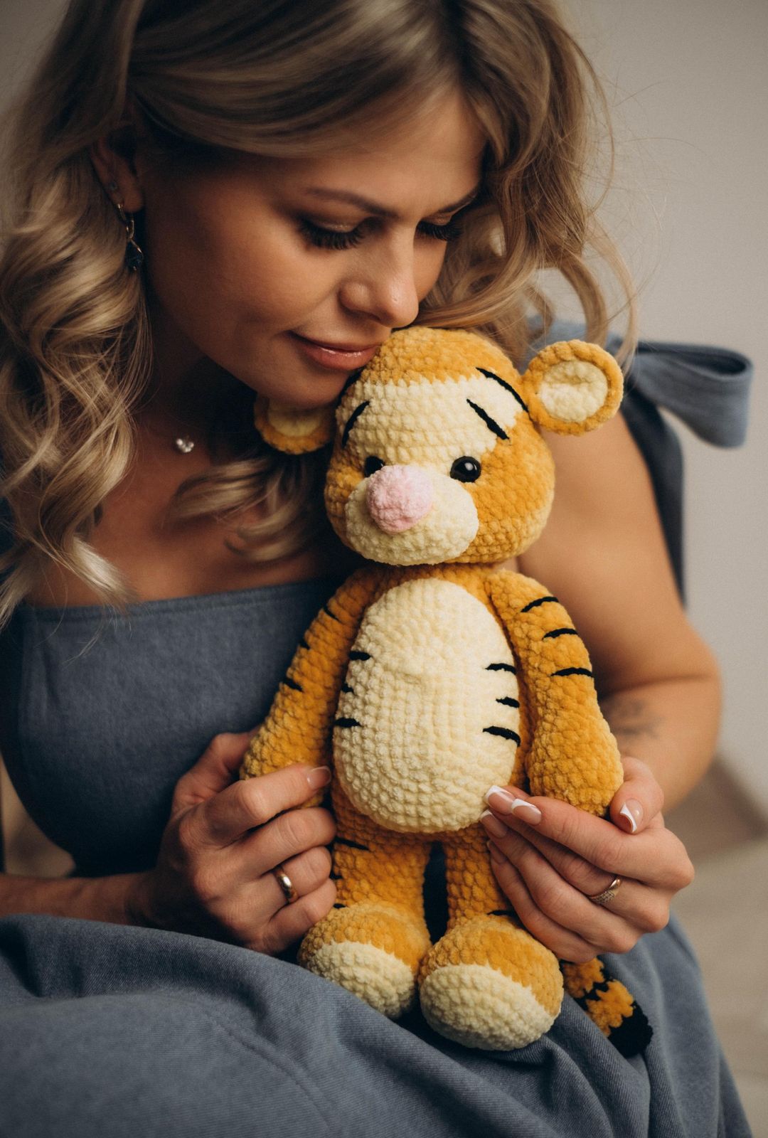 Tijger Haakpatroon PDF