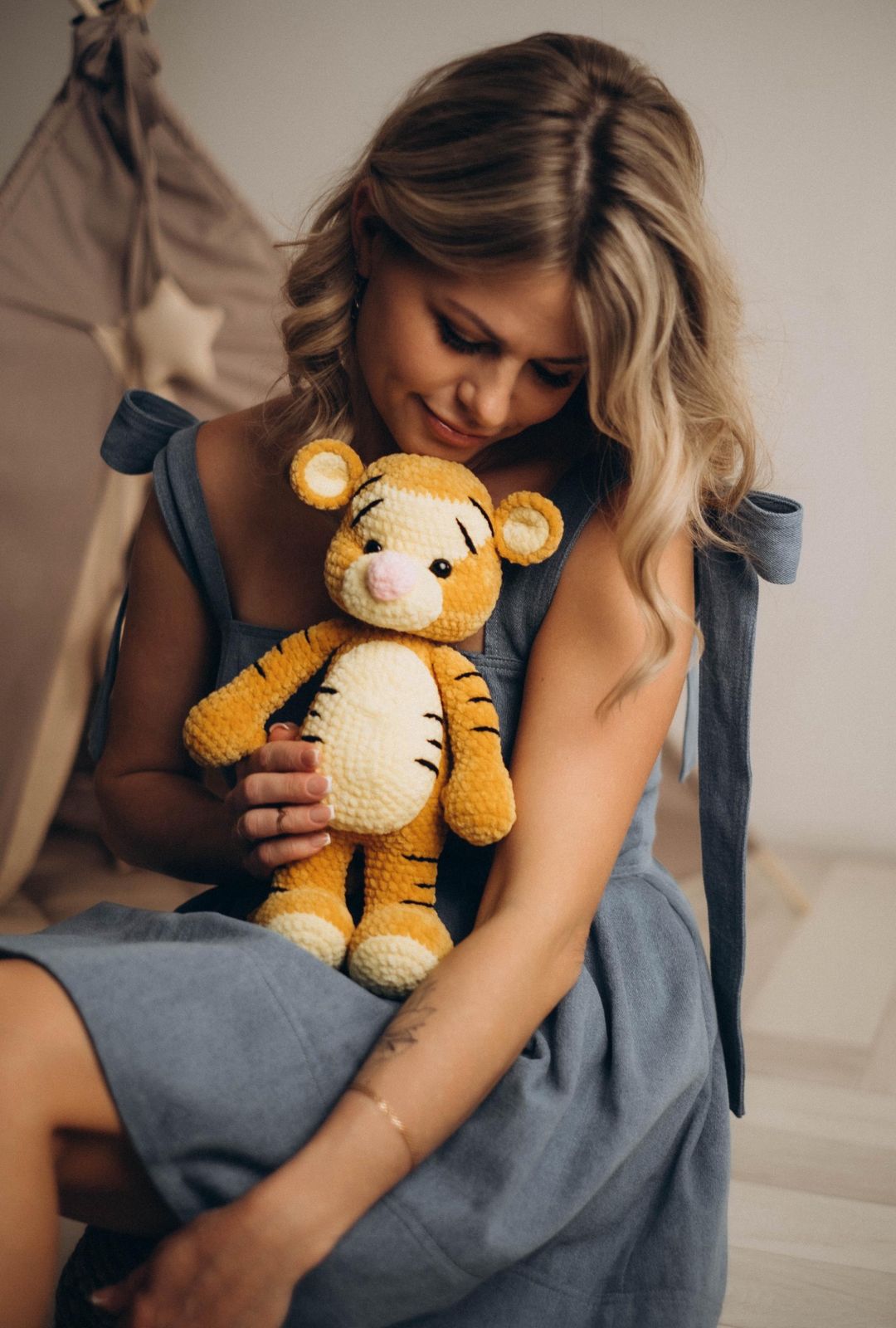 Tijger Haakpatroon PDF