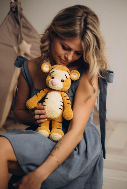 Tijger Haakpatroon PDF