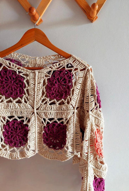 ILC™ – Cornflower  Sweater Pattern 🇳🇱