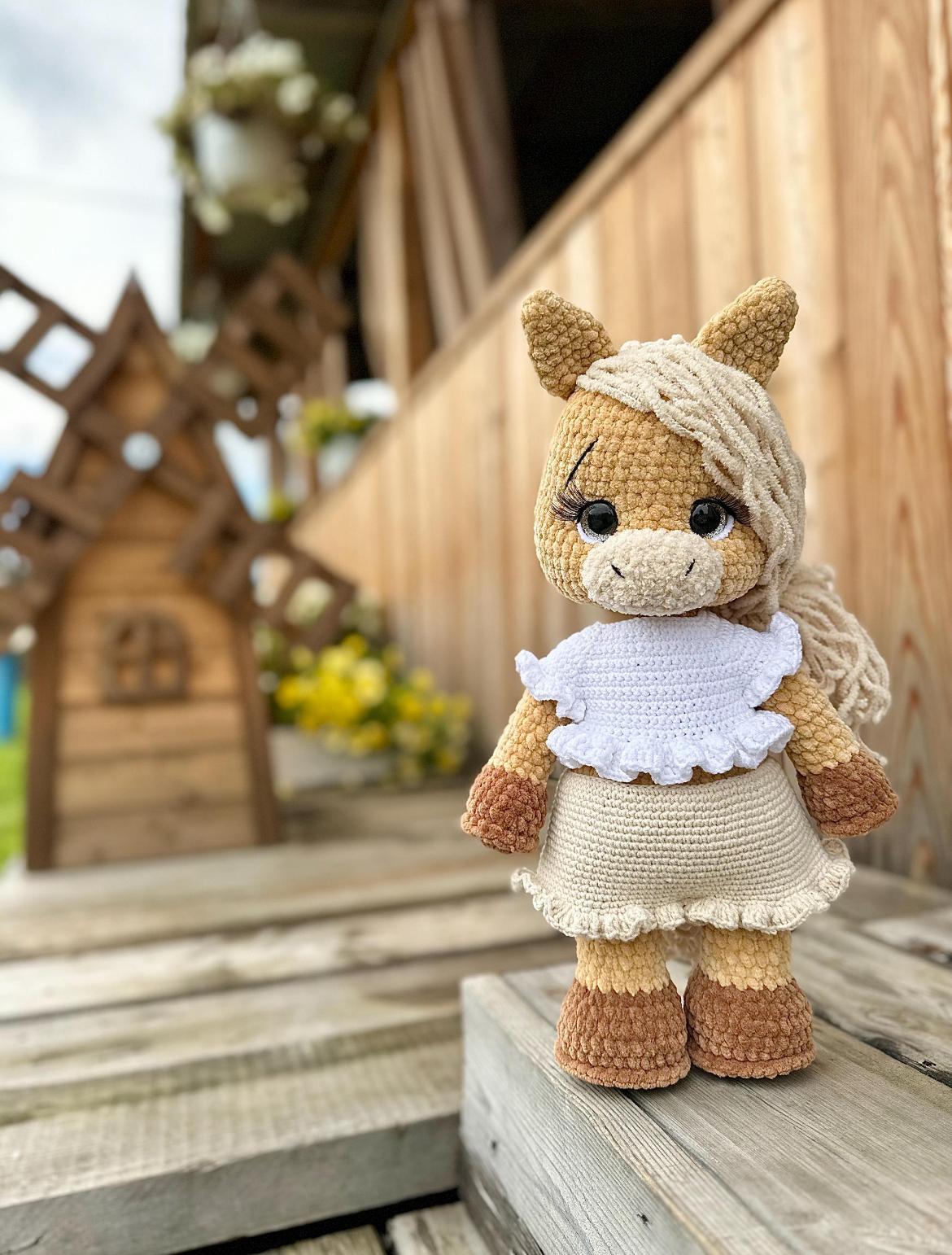 ILC™ 2in1 Unicorn and Horse 🇳🇱 Haakpatroon PDF