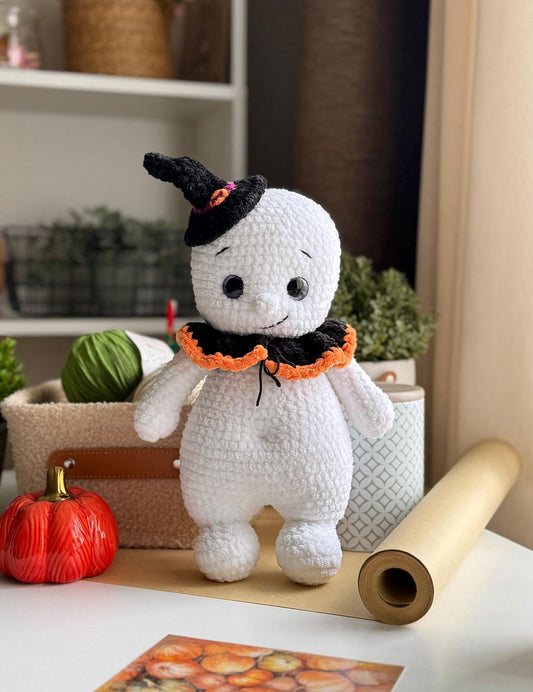 Ghast – Haak-Spook met Outfit (PDF-patroon)
