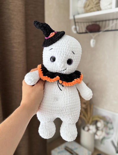 Ghast – Haak-Spook met Outfit (PDF-patroon)