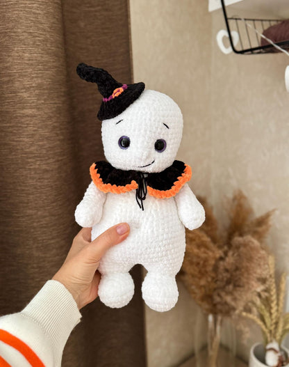 Ghast – Haak-Spook met Outfit (PDF-patroon)