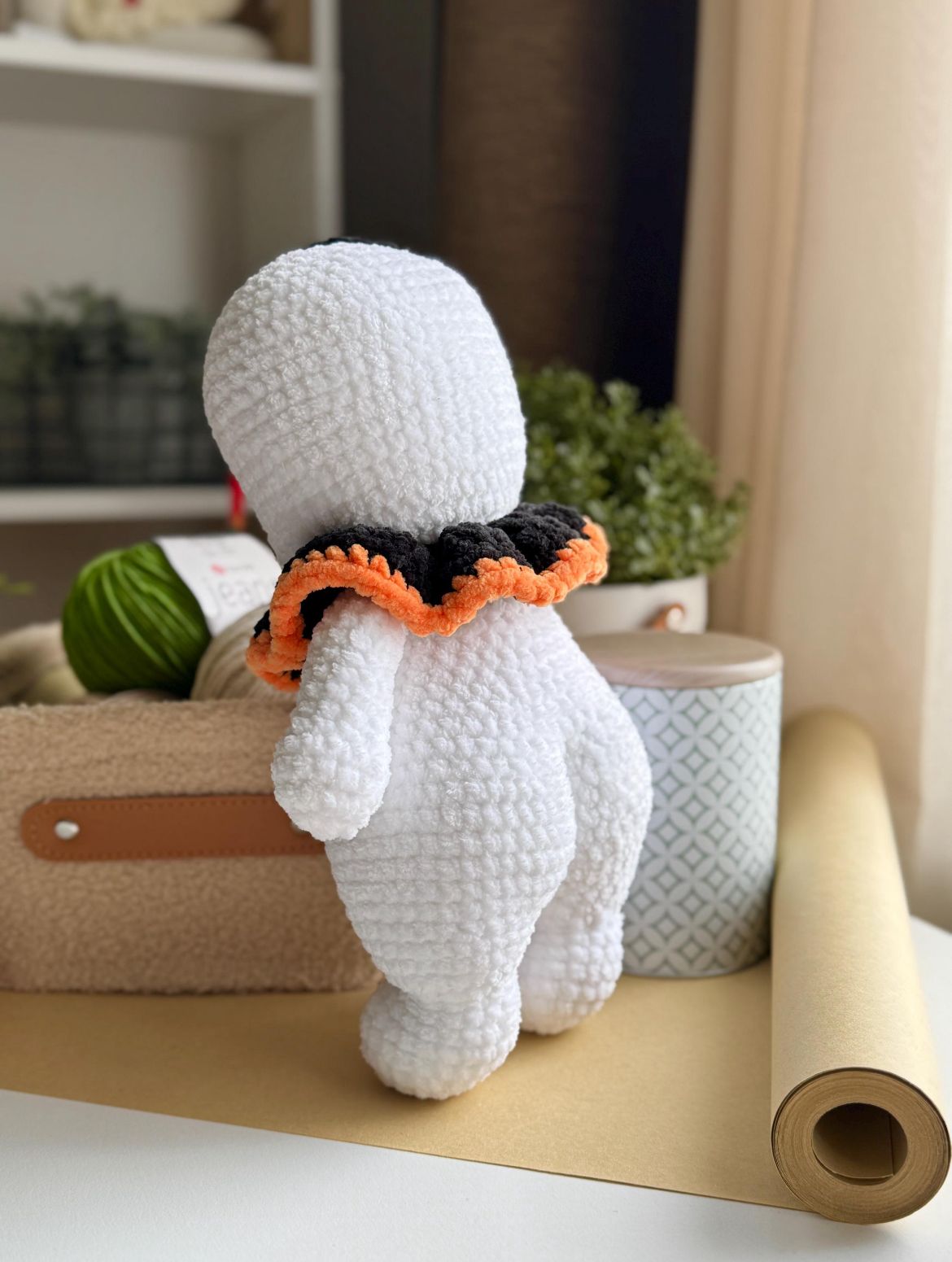 Ghast – Haak-Spook met Outfit (PDF-patroon)