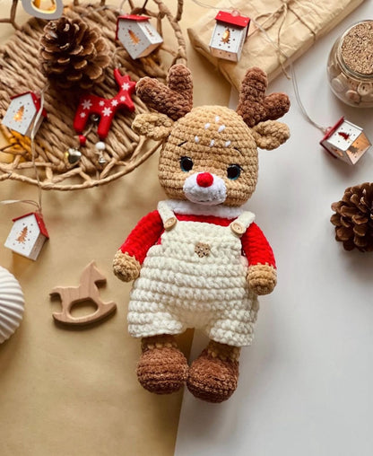 Kerst Rendier “Lenya” – Haakpatroon (PDF)