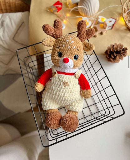 Kerst Rendier “Lenya” – Haakpatroon (PDF)