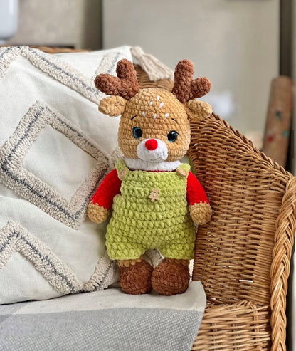 Kerst Rendier “Lenya” – Haakpatroon (PDF)