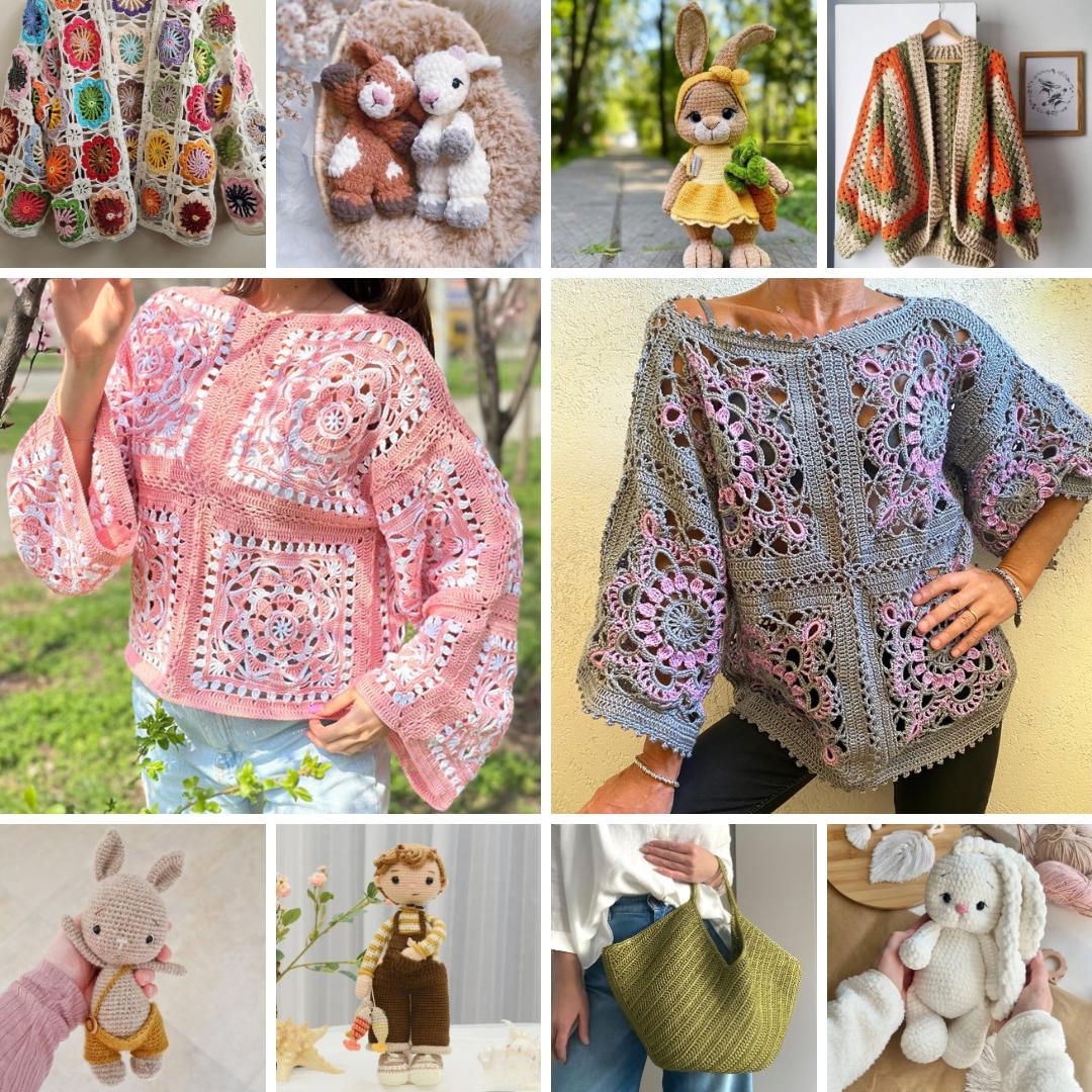 ILC™ – 10-in-1 Haakpatronen Collectie