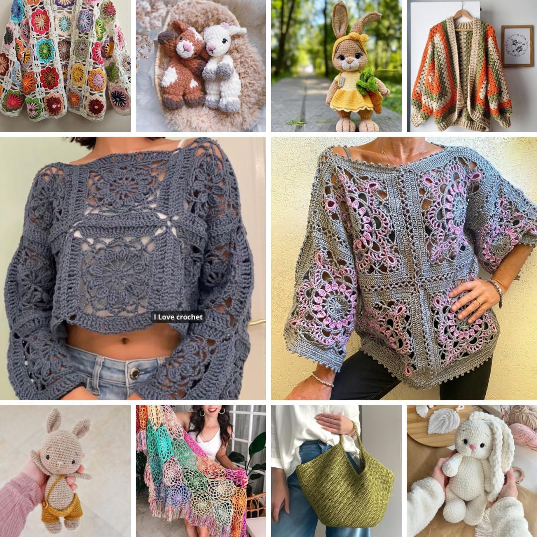 ILC™ – 10-in-1 Haakpatronen Collectie //