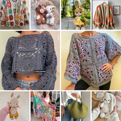 ILC™ – 10-in-1 Haakpatronen Collectie //