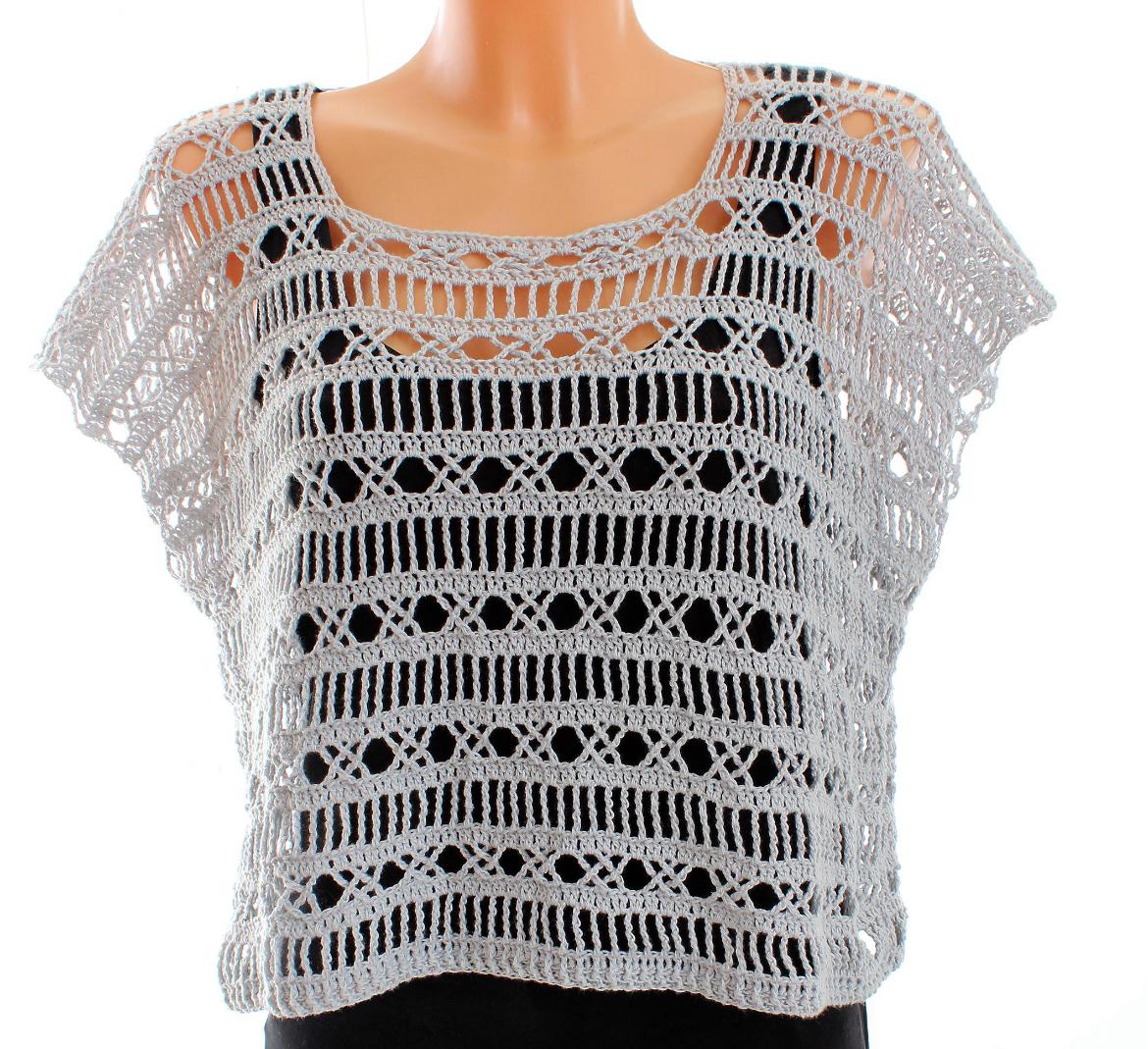ILC™ Top – Gehaakt Netshirt 🇳🇱