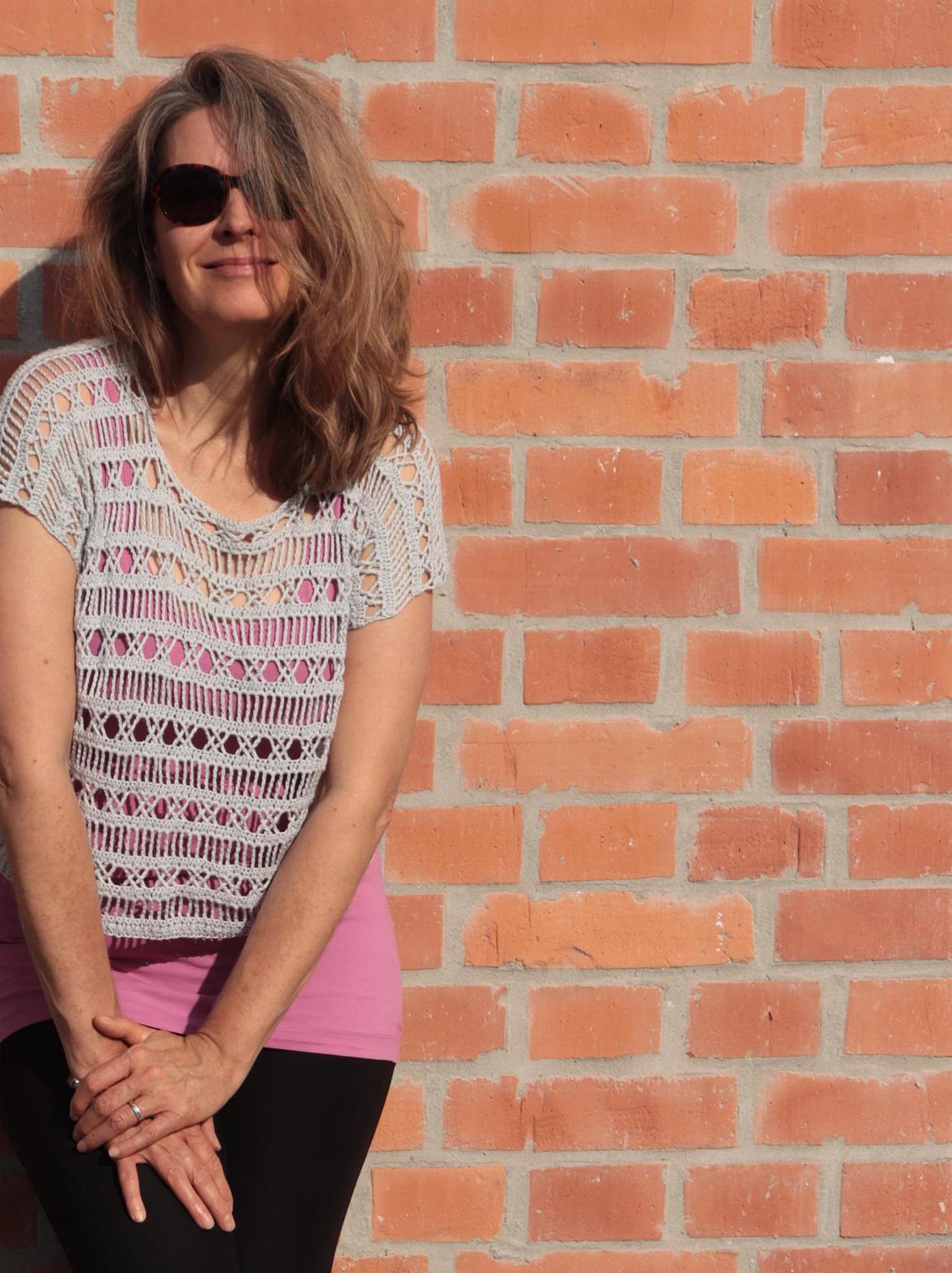 ILC™ Top – Gehaakt Netshirt 🇳🇱