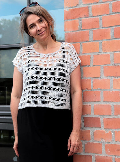 ILC™ Top – Gehaakt Netshirt 🇳🇱