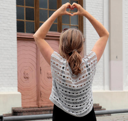 ILC™ Top – Gehaakt Netshirt 🇳🇱