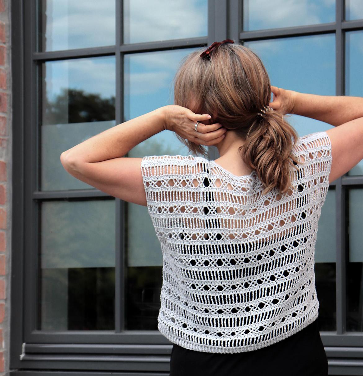 ILC™ Top – Gehaakt Netshirt 🇳🇱