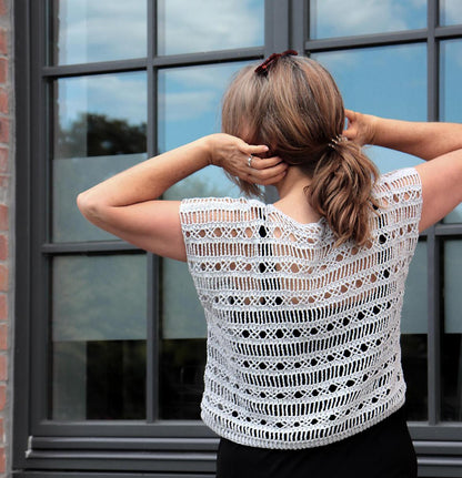 ILC™ Top – Gehaakt Netshirt 🇳🇱