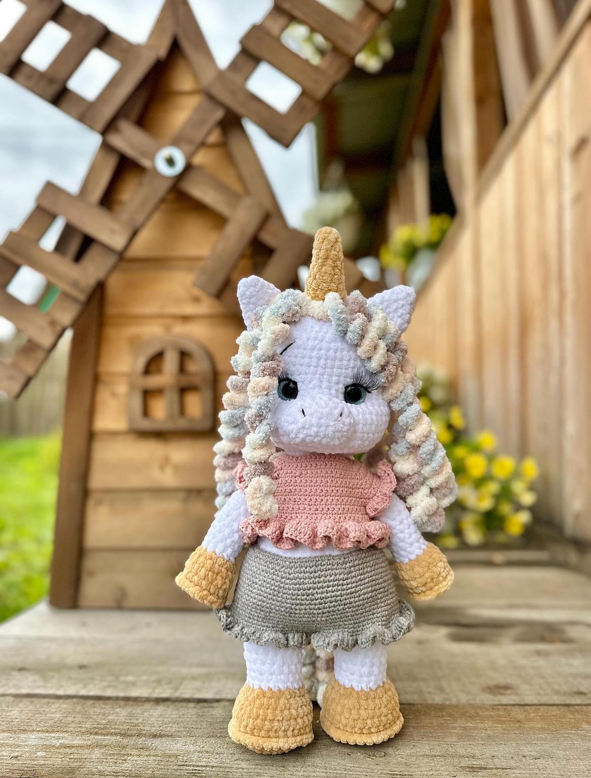 ILC™ 2in1 Unicorn and Horse 🇳🇱 Haakpatroon PDF