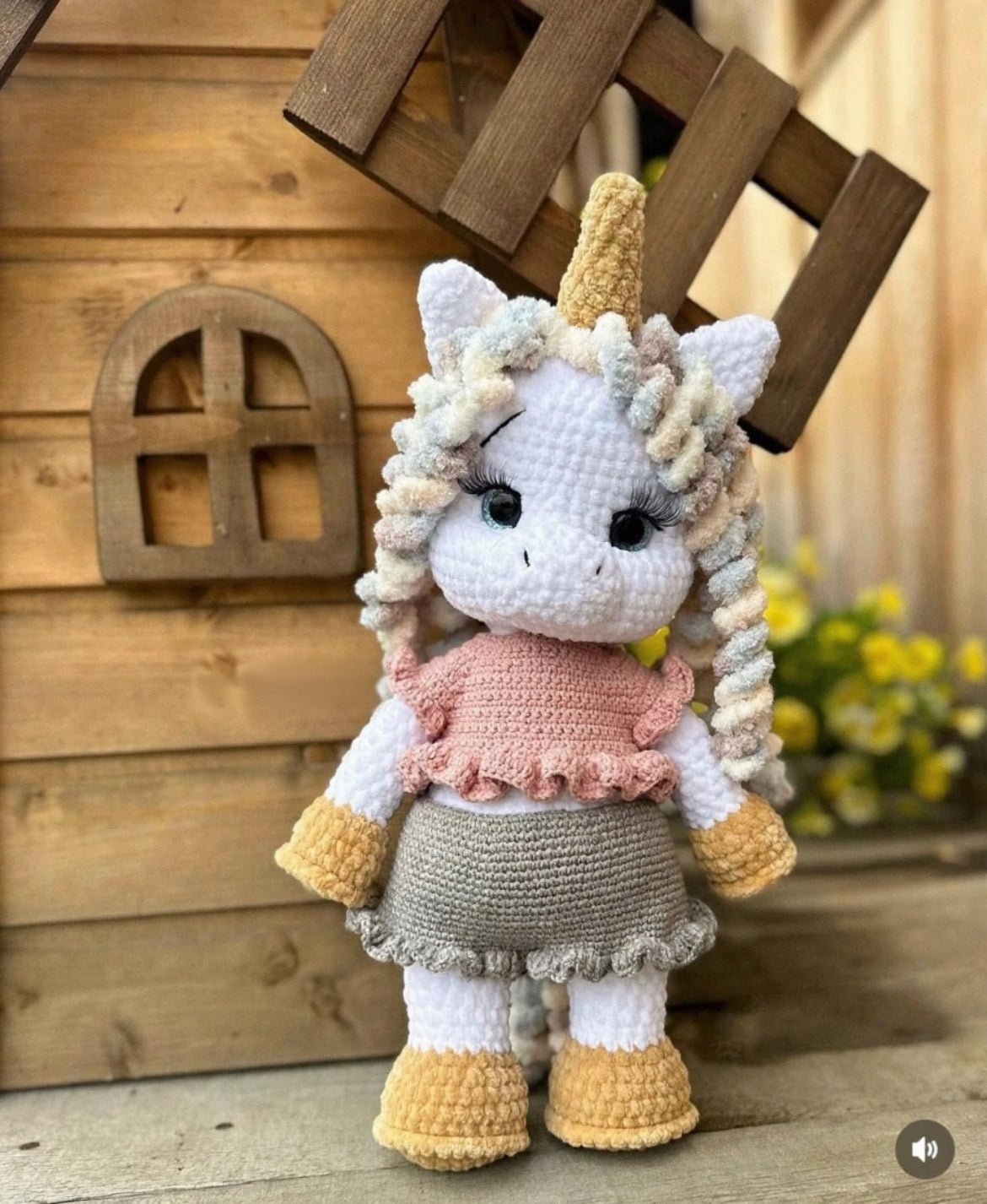 ILC™ 2in1 Unicorn and Horse 🇳🇱 Haakpatroon PDF