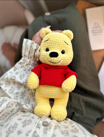 Pooh Beer – Haakpatroon PDF