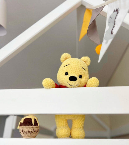 Pooh Beer – Haakpatroon PDF