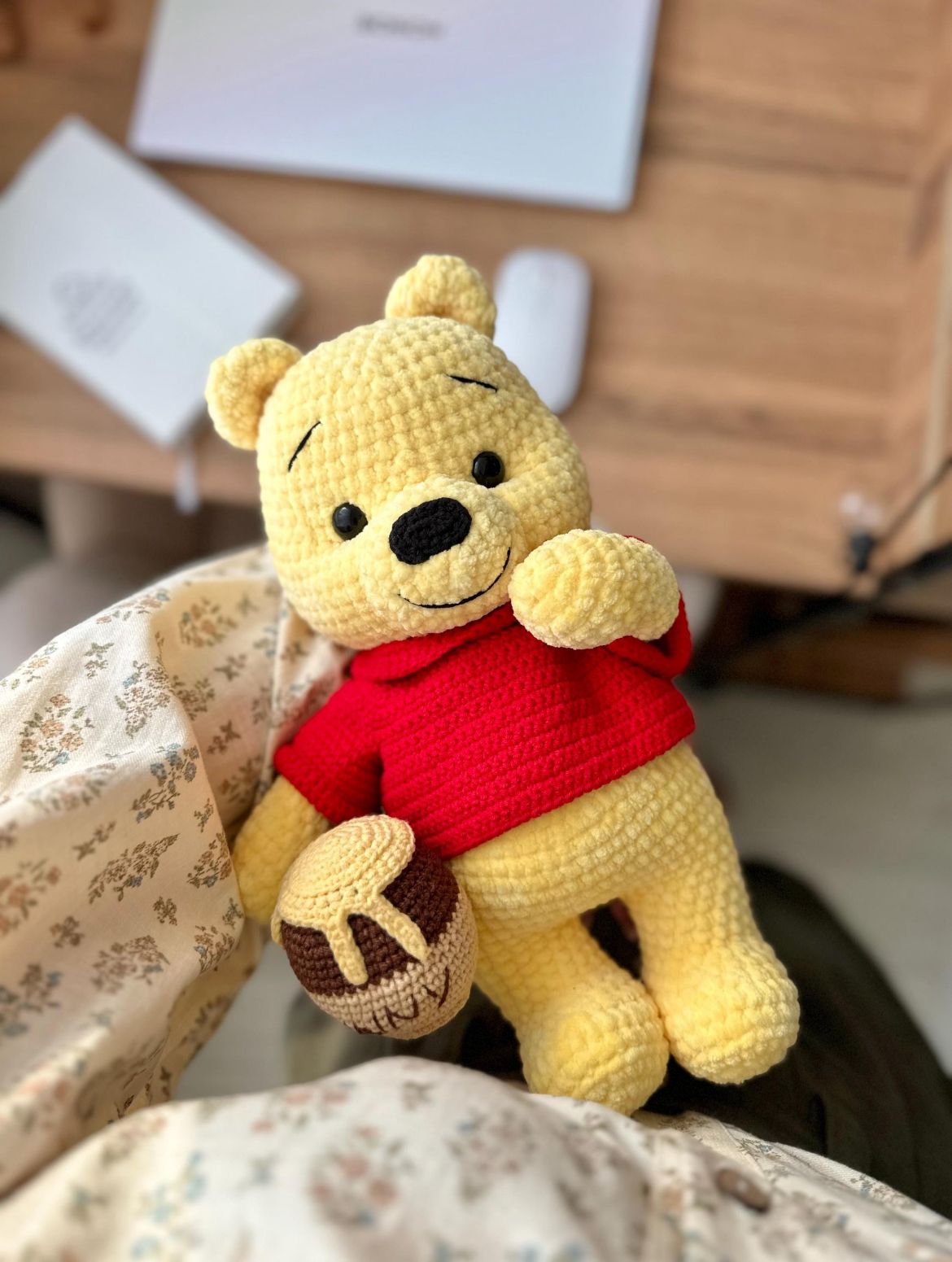 Pooh Beer – Haakpatroon PDF