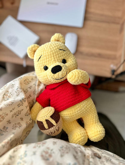 Pooh Beer – Haakpatroon PDF