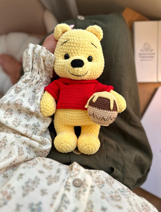 Pooh Beer – Haakpatroon PDF
