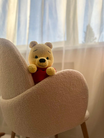 Pooh Beer – Haakpatroon PDF