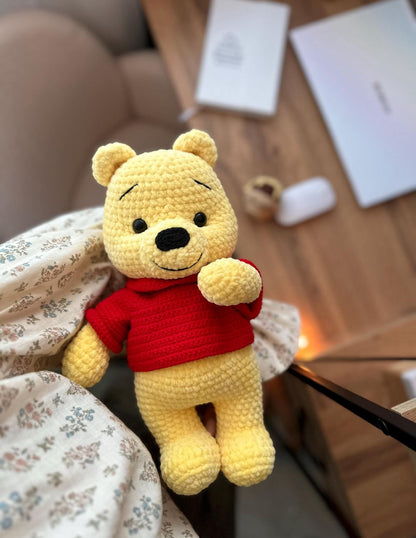 Pooh Beer – Haakpatroon PDF