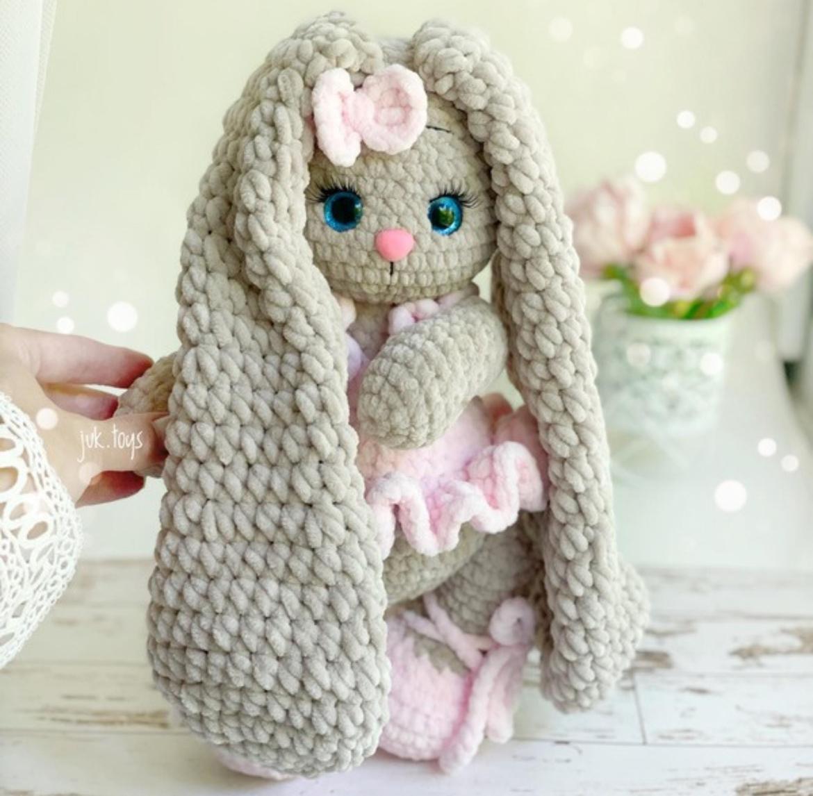 Mimi Konijn Haakpatron PDF