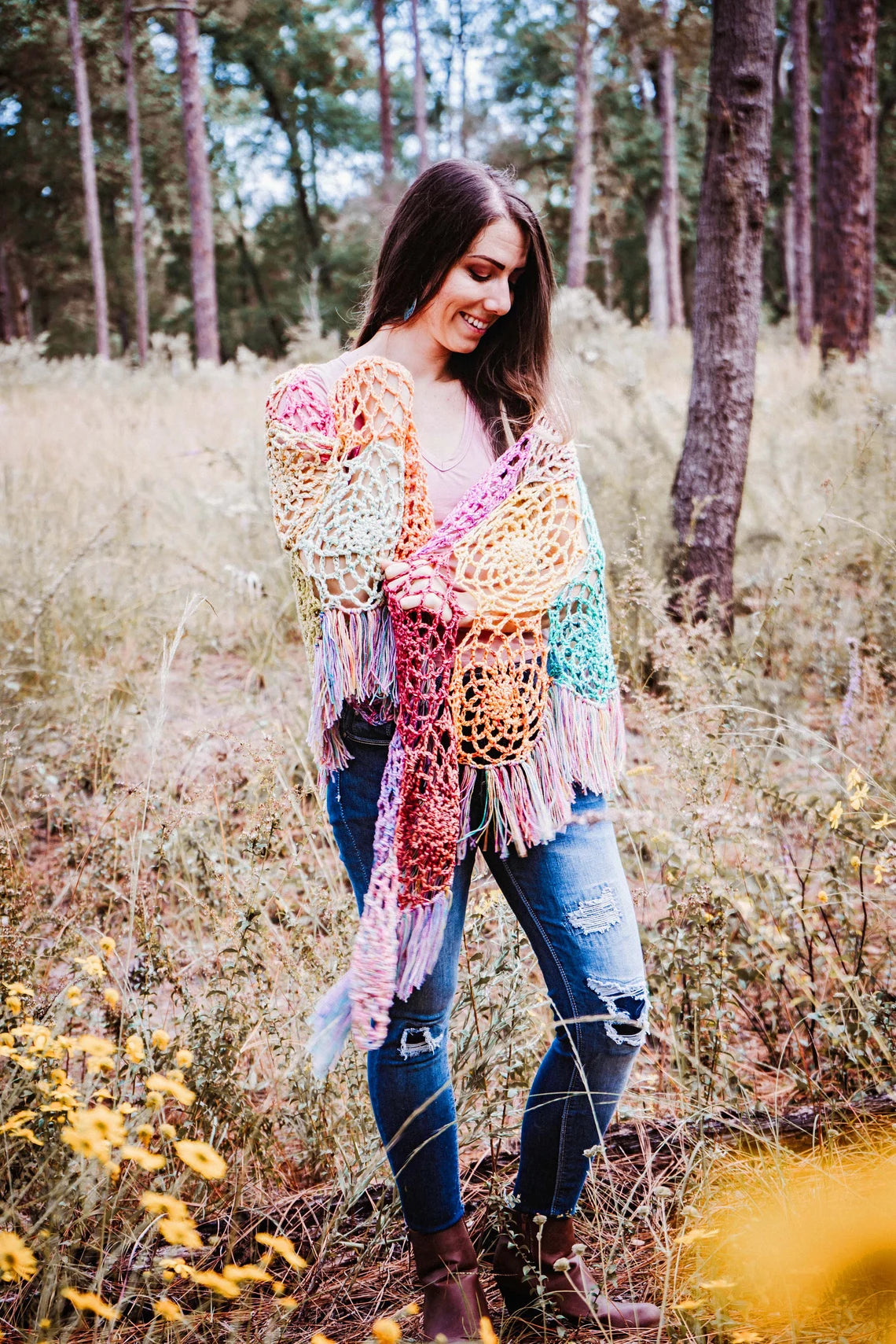 ILC™ – Milkweed Shawl 🇳🇱