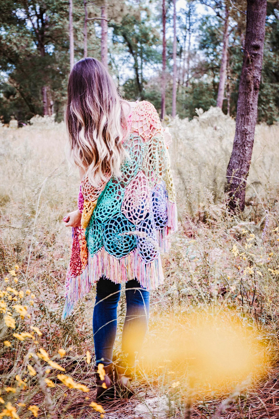 ILC™ – Milkweed Shawl 🇳🇱