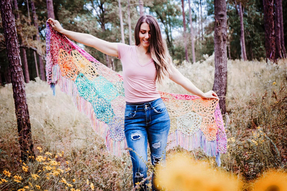 ILC™ – Milkweed Shawl 🇳🇱